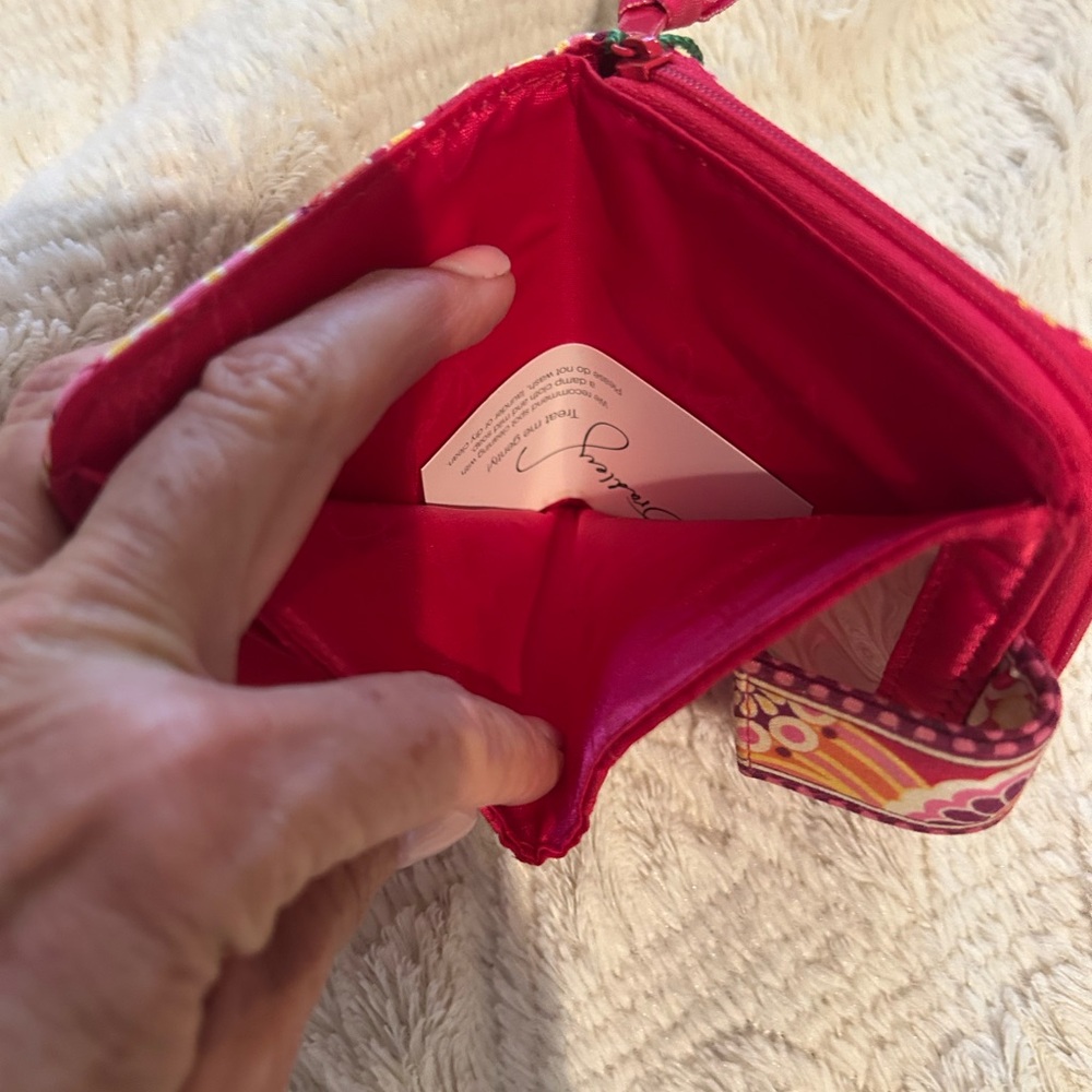 Small Vera Bradley wallet - Picture 6 of 7